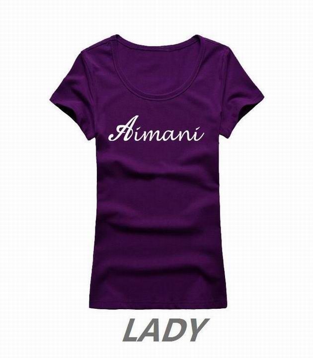 Armani short round collar T woman S-XL-039